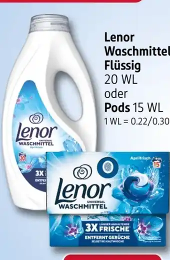Rossmann Lenor Waschmittel Flüssig Angebot