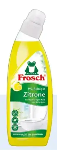 Rossmann Frosch WC-Reiniger Angebot