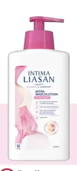 Rossmann Intima Liasan Intim-Waschlotion Angebot