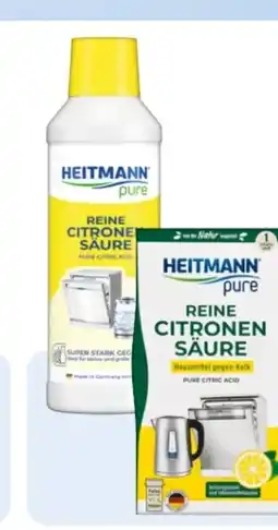 Rossmann Heitmann Pure Reine Citronensäure Angebot
