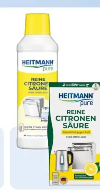 Rossmann Heitmann Pure Reine Citronensäure Angebot