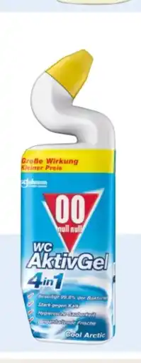 Rossmann 00 Null WC Aktiv Gel Angebot