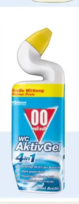 Rossmann 00 Null WC Aktiv Gel Angebot