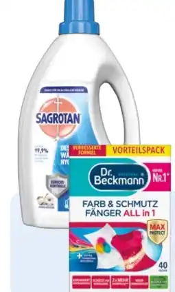 Rossmann Sagrotan Wäsche-Hygienespüler Angebot