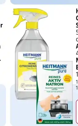 Rossmann Heitmann Pure Citronensäure Spray Angebot