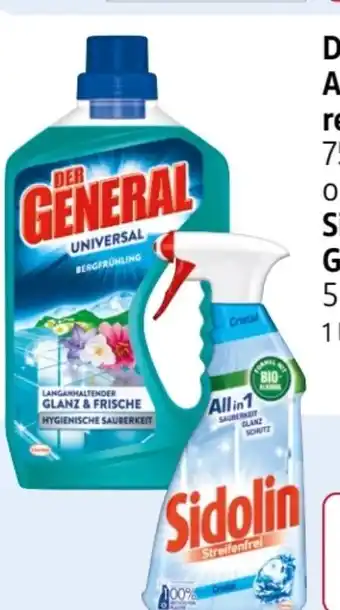 Rossmann Der General Allzweckreiniger Angebot