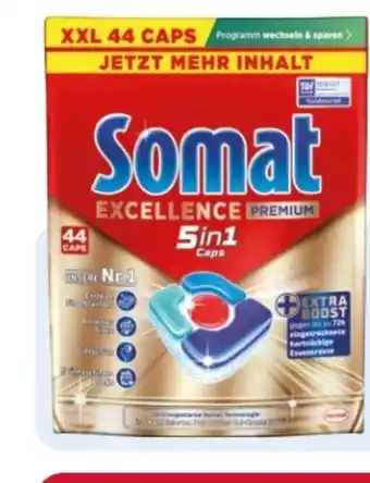 Rossmann Somat Spülmaschinen­caps 5 in 1 Angebot