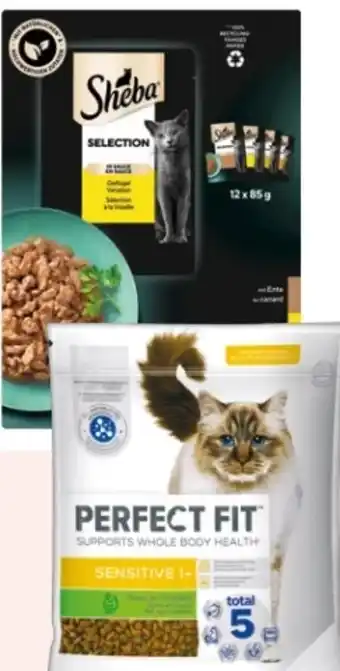 Rossmann Sheba Katze Multipack Angebot