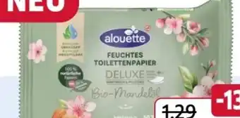 Rossmann Alouette Feuchtes Toilettenpapier Deluxe Angebot