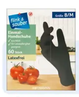 Rossmann Flink & Sauber Einmal-Handschuhe Nitril Angebot