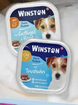 Rossmann Winston Gourmet Hund Feine Pastete Angebot