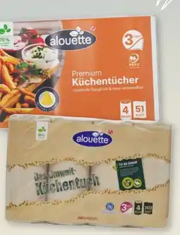 Rossmann Alouette Küchentücher Premium Angebot
