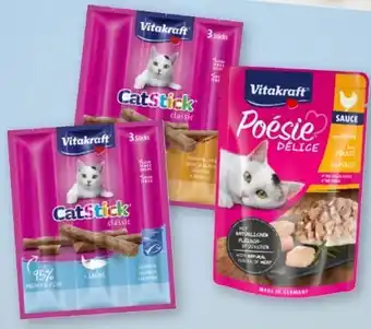 Rossmann Vitakraft Cat Yums Katzensnacks Angebot