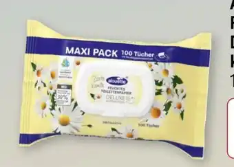 Rossmann Alouette Feuchtes Toilettenpapier Deluxe Maxi Pack Kamille Angebot