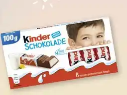 Rossmann Ferrero Kinder Schokolade Angebot