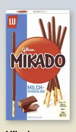 Rossmann Mikado Milchschokolade Angebot