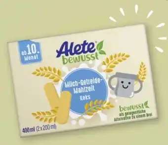 Rossmann Alete Trinkmahlzeit Angebot
