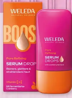 Rossmann Weleda Pore Refining Serum Drops Angebot