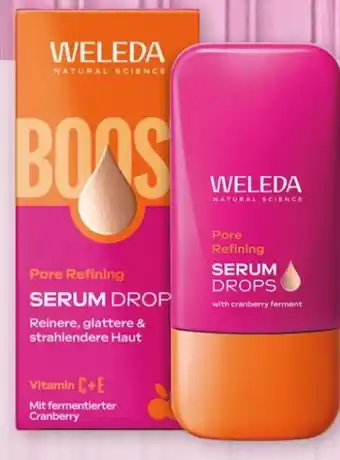 Rossmann Weleda Pore Refining Serum Drops Angebot