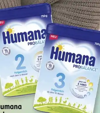 Rossmann Humana Folgemilch 2 Angebot
