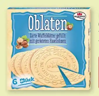 Rossmann Dr. Quendt Oblaten Angebot