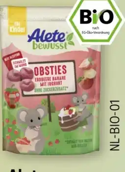 Rossmann Alete Bio Obsties Angebot