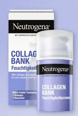 Rossmann Neutrogena Collagen Bank Feuchtigkeitscreme Angebot