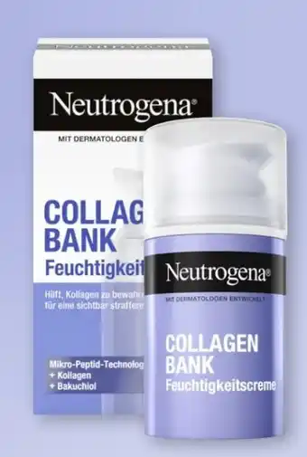 Rossmann Neutrogena Collagen Bank Feuchtigkeitscreme Angebot