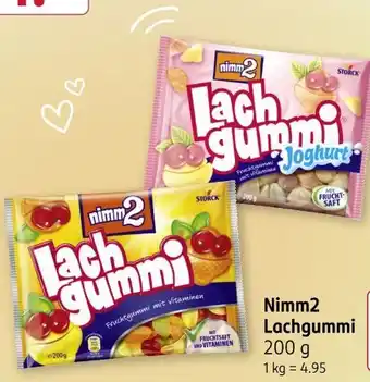 Rossmann Storck Nimm2 Lachgummi Angebot