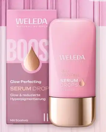 Rossmann Weleda Glow Perfecting Serum Drops Angebot