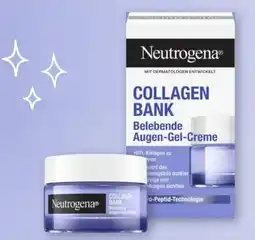 Rossmann Neutrogena Collagen Bank Augen-Gel-Creme Angebot