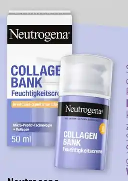 Rossmann Neutrogena Collagen Bank Feuchtigkeitscreme LSF 30 Angebot