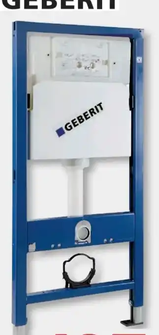 B1 Discount Baumarkt Geberit Vorwand-WWC-Element Duofix-Basic Angebot