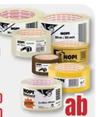 B1 Discount Baumarkt Nopi Malerband Angebot