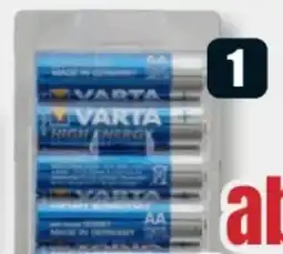 B1 Discount Baumarkt Varta Batterien Longlife Power Angebot