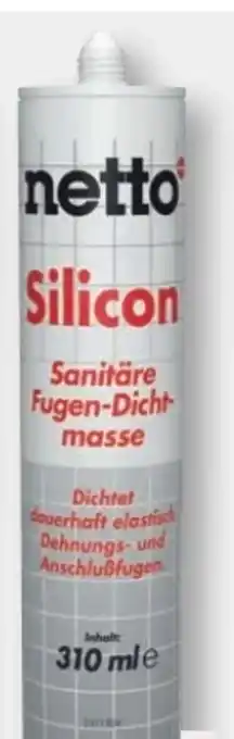 B1 Discount Baumarkt Netto Silicon Angebot