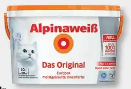 B1 Discount Baumarkt Alpina Alpinaweiß Das Original Angebot