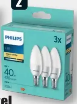 B1 Discount Baumarkt Philips LED-Reflektoren Angebot