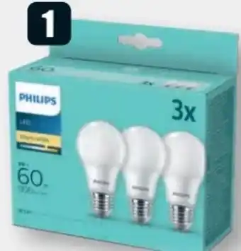 B1 Discount Baumarkt Philips LED-Lampen Angebot