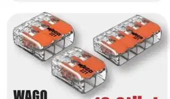 B1 Discount Baumarkt Wago Installationsklemmen Angebot