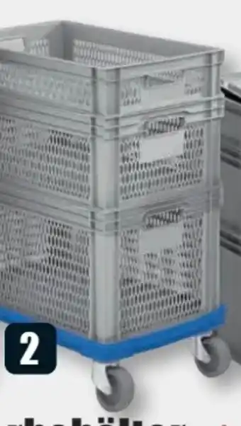 B1 Discount Baumarkt Rollwagen Angebot