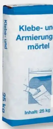 B1 Discount Baumarkt Klebe-Armierungsmörtel Angebot