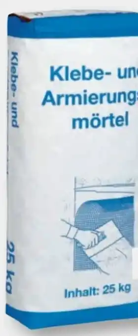 B1 Discount Baumarkt Klebe-Armierungsmörtel Angebot