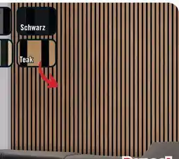 B1 Discount Baumarkt Akustikpaneel Angebot