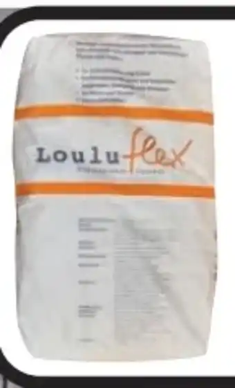 B1 Discount Baumarkt LouluFlex Fliesenkleber Angebot