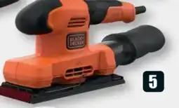 B1 Discount Baumarkt Black & Decker Schwingschleifer Angebot