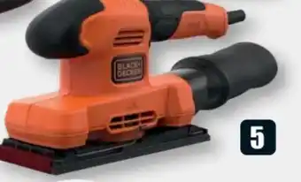 B1 Discount Baumarkt Black & Decker Schwingschleifer Angebot