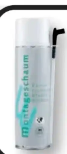 B1 Discount Baumarkt Montageschaum Angebot