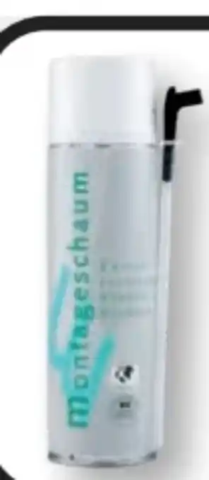 B1 Discount Baumarkt Montageschaum Angebot