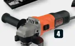 B1 Discount Baumarkt Black & Decker Winkelschleifer Angebot
